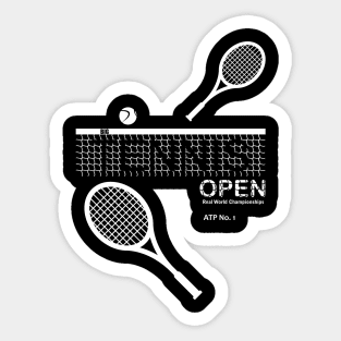 Big Tennis Sticker